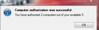Computer Authorized Confirmation Message